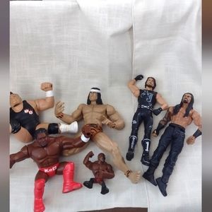 WWE Vintage action figures